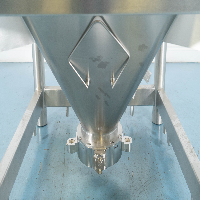 Glatt CS300 300 Liter Stainless Steel Tote image 3